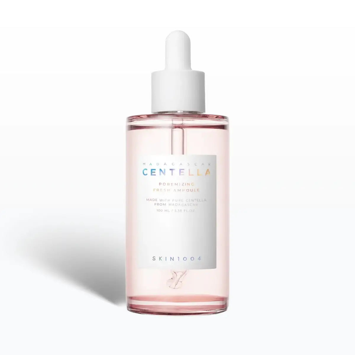 SKIN1004 Madagascar Centella Poremizing Fresh Ampoule bottle on a white background