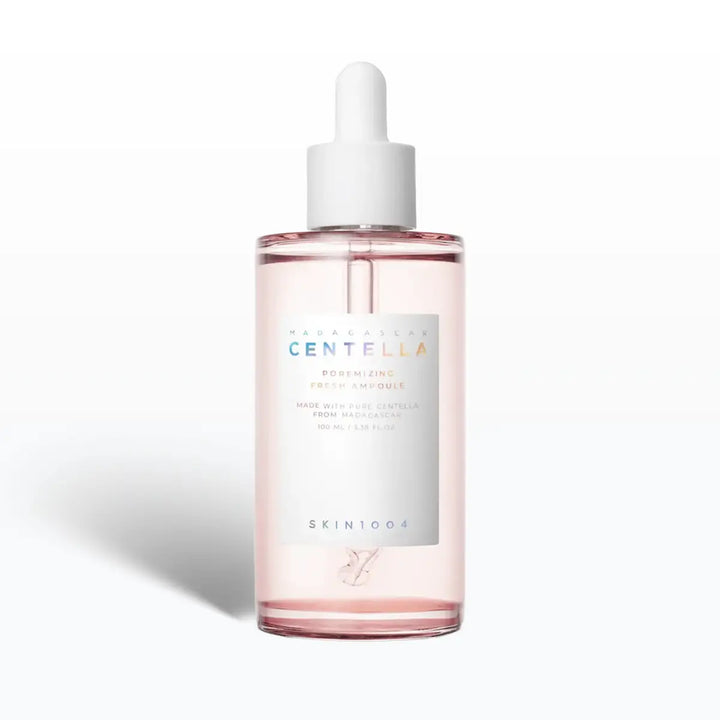 SKIN1004 Madagascar Centella Poremizing Fresh Ampoule bottle on a white background
