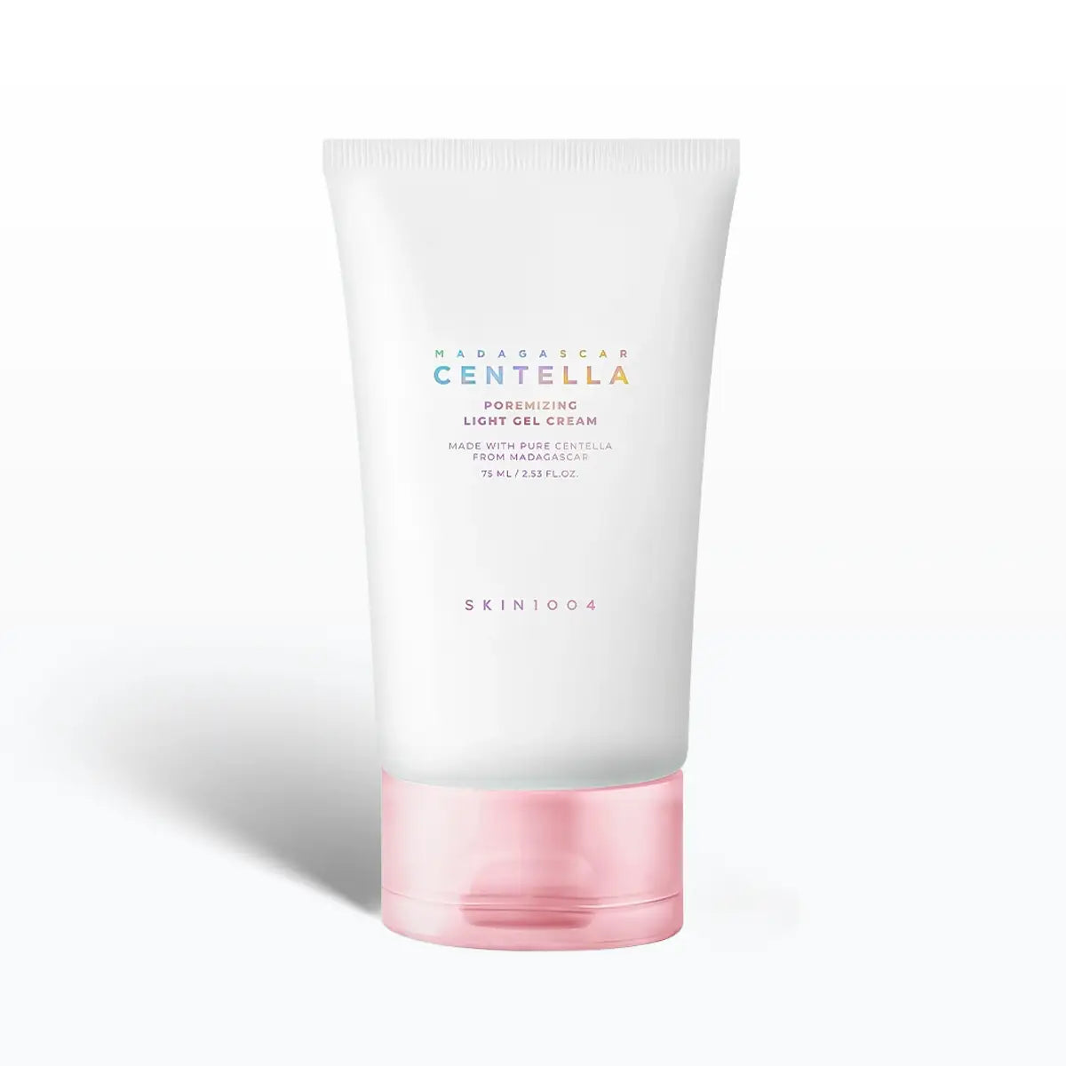SKIN1004 Madagascar Centella Poremizing Light Gel Cream on a white background