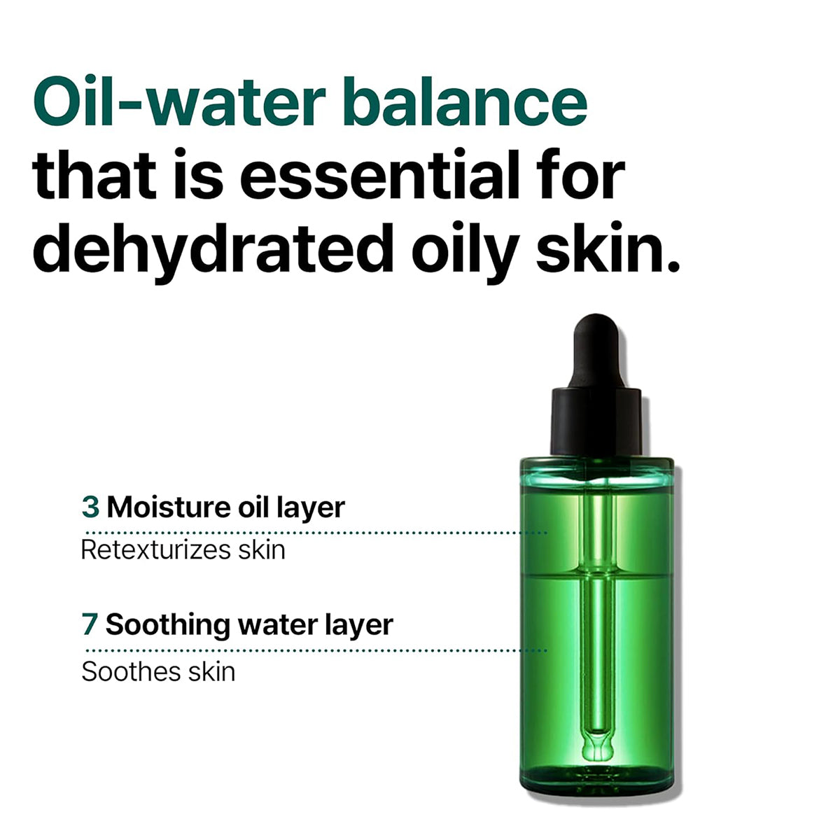 SOME BY MI AHA BHA PHA 30 Days Miracle Serum – Korean acne treatment serum for oily and sensitive skin with exfoliating acids and Centella Asiatica. Composition