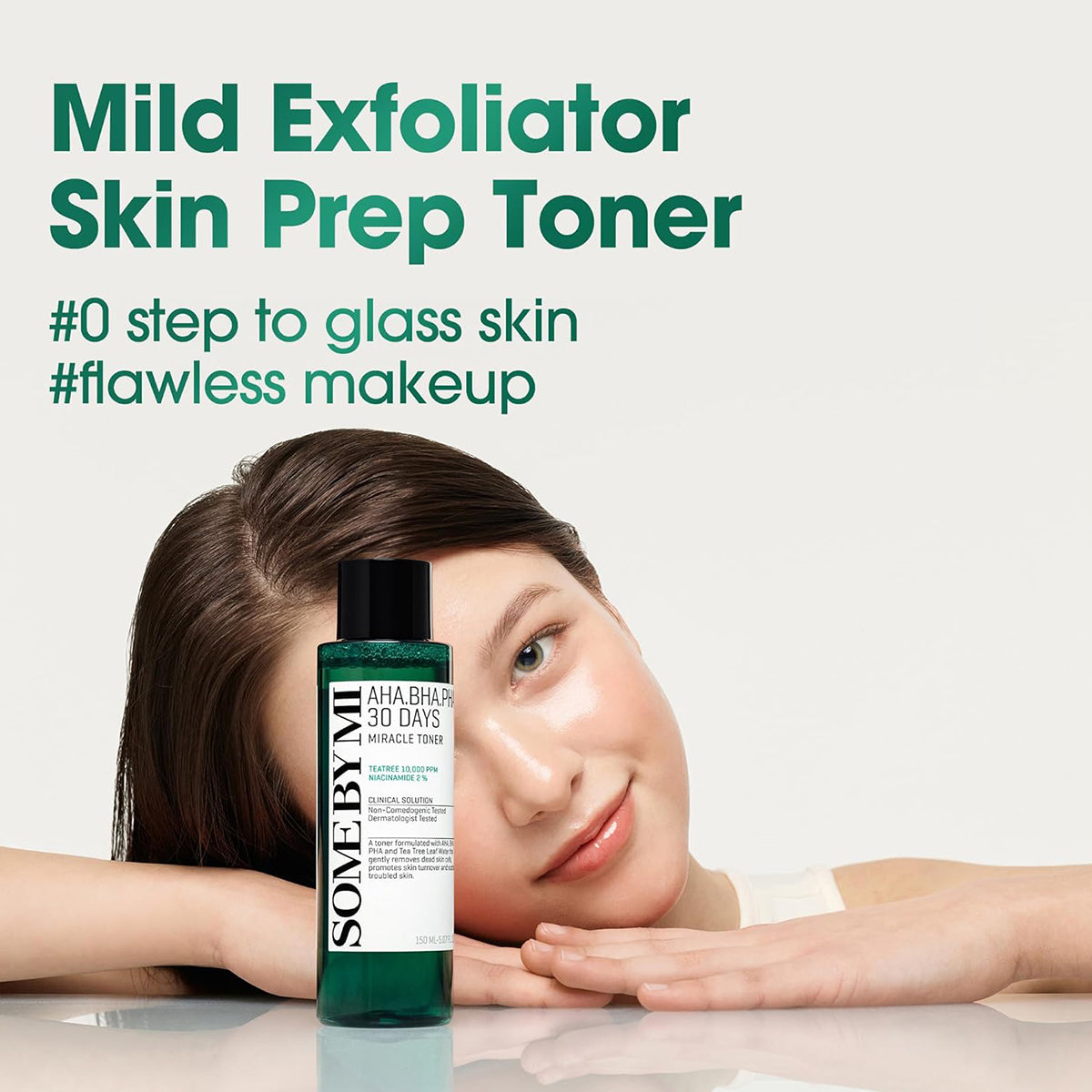 SOME BY MI 30 Days Miracle Toner with AHA BHA PHA – exfoliating Korean toner for acne-prone, oily & sensitive skin in UAE. Features