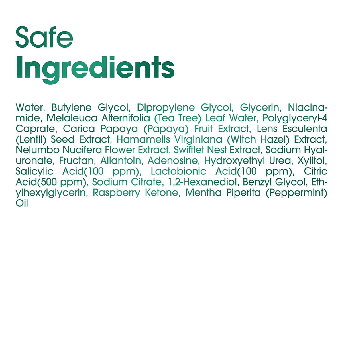 SOME BY MI AHA BHA PHA 30 Days Miracle Toner – Korean toner for acne, exfoliation, and pore care. Ingredients