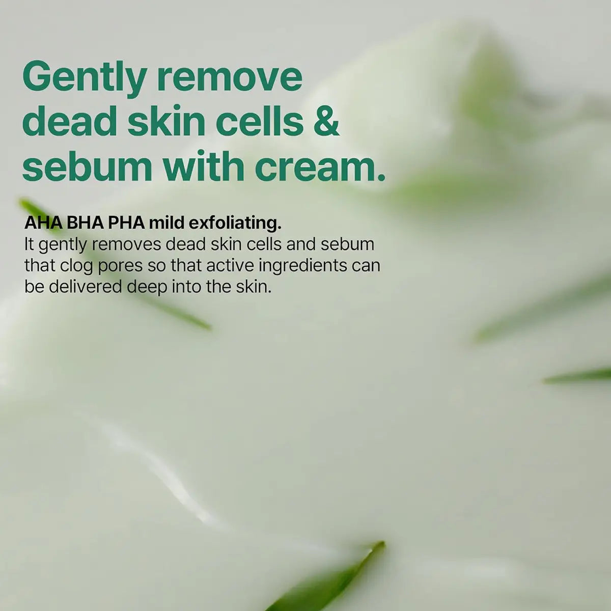 SOME BY MI AHA BHA PHA Miracle Cream 60g gently removes dead skin cells and sebum for radiant skin.