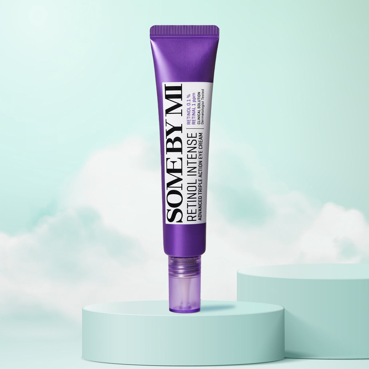 Some By Mi Retinol Intense Advanced Triple Action Eye Cream | Korean eye cream for wrinkles, dark circles, and firming skin around the eyes. Front