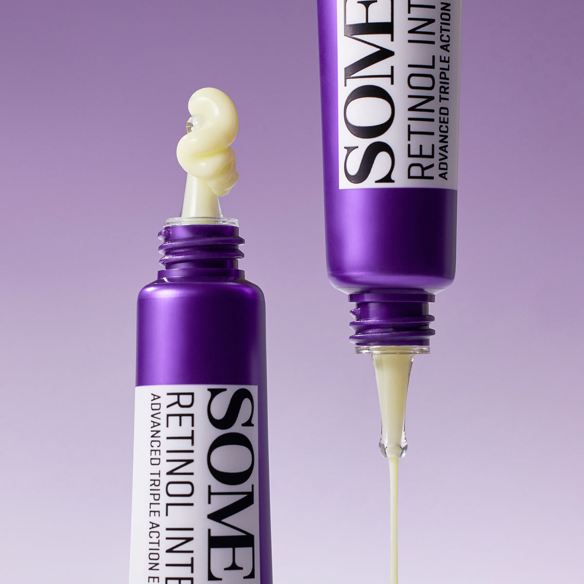 Some By Mi Retinol Intense Advanced Triple Action Eye Cream | Korean eye cream for wrinkles, dark circles, and firming skin around the eyes. Texture