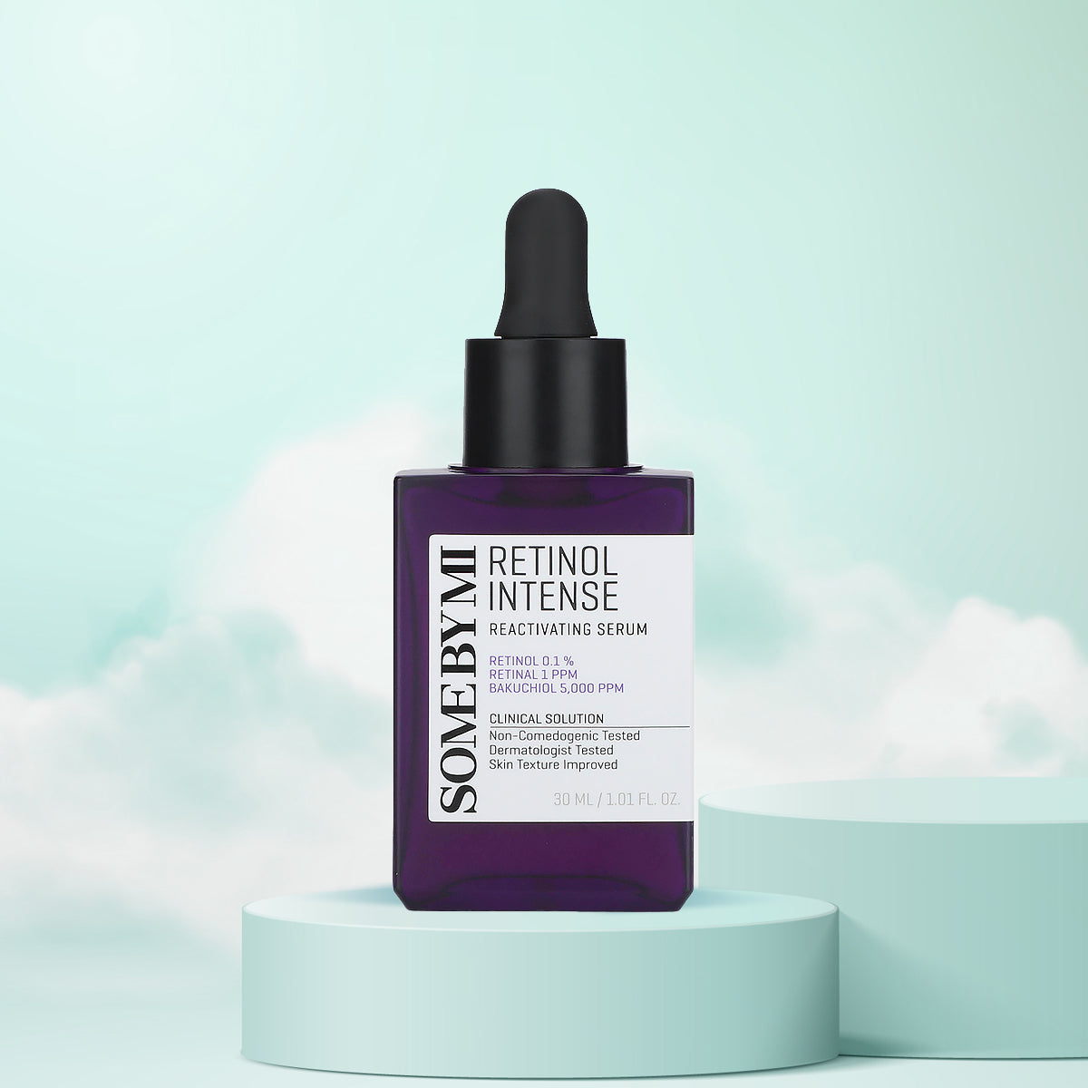 SOME BY MI Retinol Intense Reactivating Serum – Korean anti-aging serum for wrinkles, elasticity, and youthful skin glow. Front