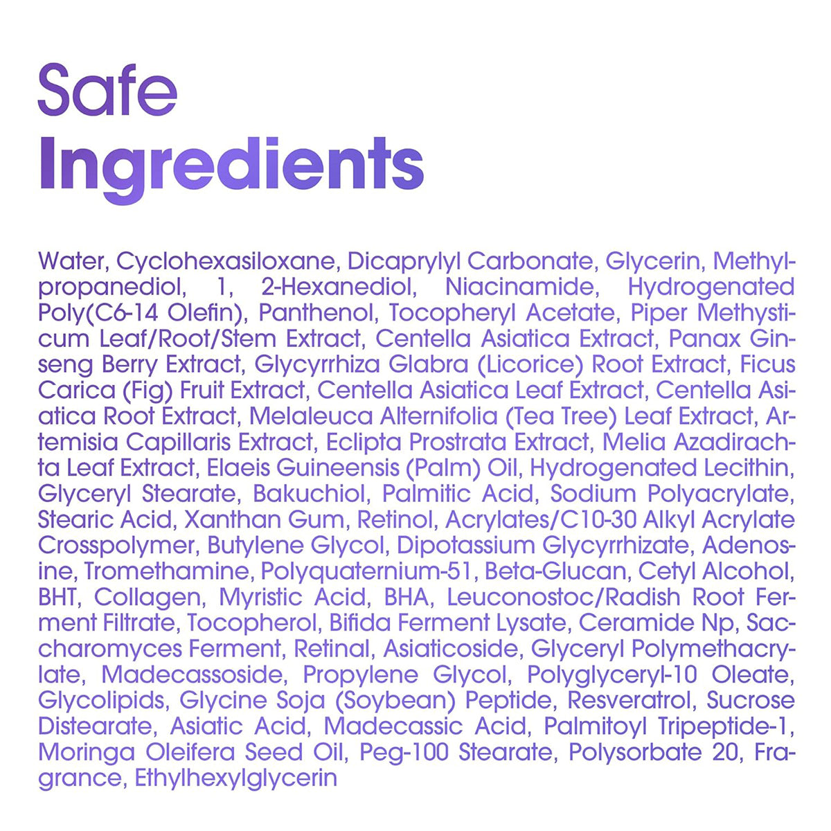 SOME BY MI Retinol Intense Reactivating Serum – Korean anti-aging serum for wrinkles, elasticity, and youthful skin glow. Ingredients