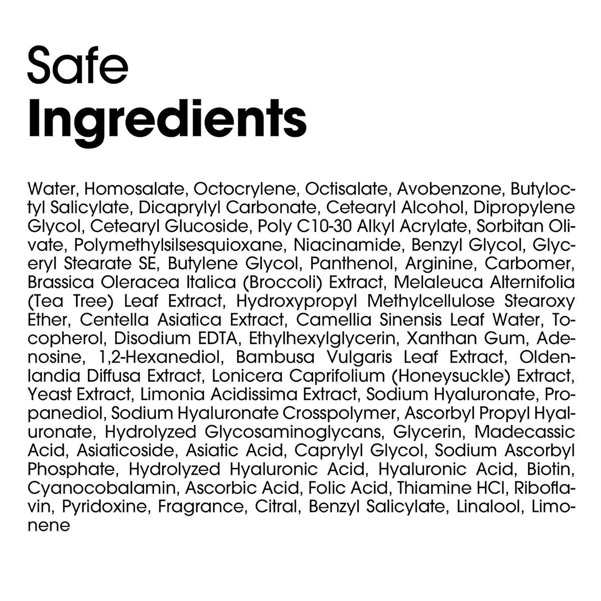 SOME BY MI V10 Hyal Air Fit Sunscreen SPF 50 – Lightweight Korean sunscreen with 10 vitamins and hyaluronic acid for sun protection and brightening. Ingredients