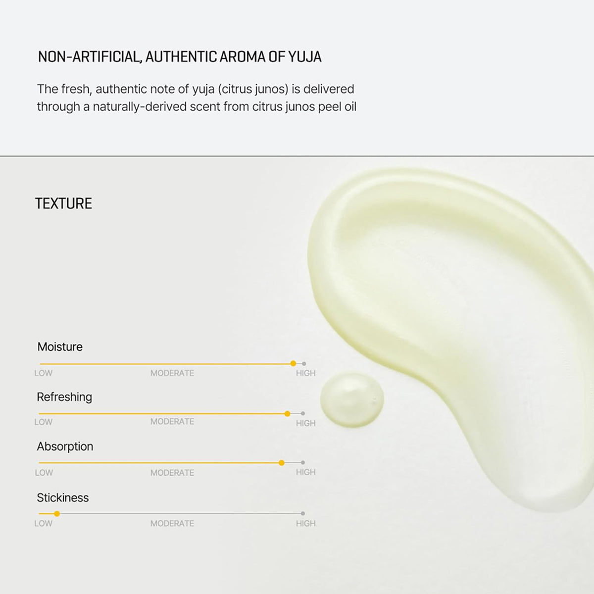 SOME BY MI Yuja Niacin Anti-Blemish Serum – Korean brightening serum for blemishes, dark spots & sensitive skin – available online in UAE. Texture