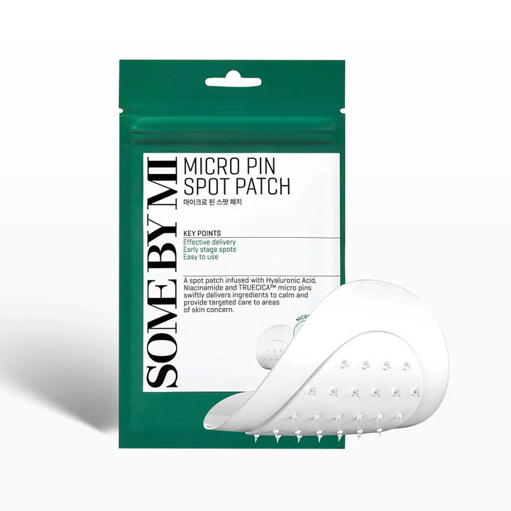 SOME BY MI Micro Pin Spot Patch 9 Pcs packaging with micro pins for effective acne treatment