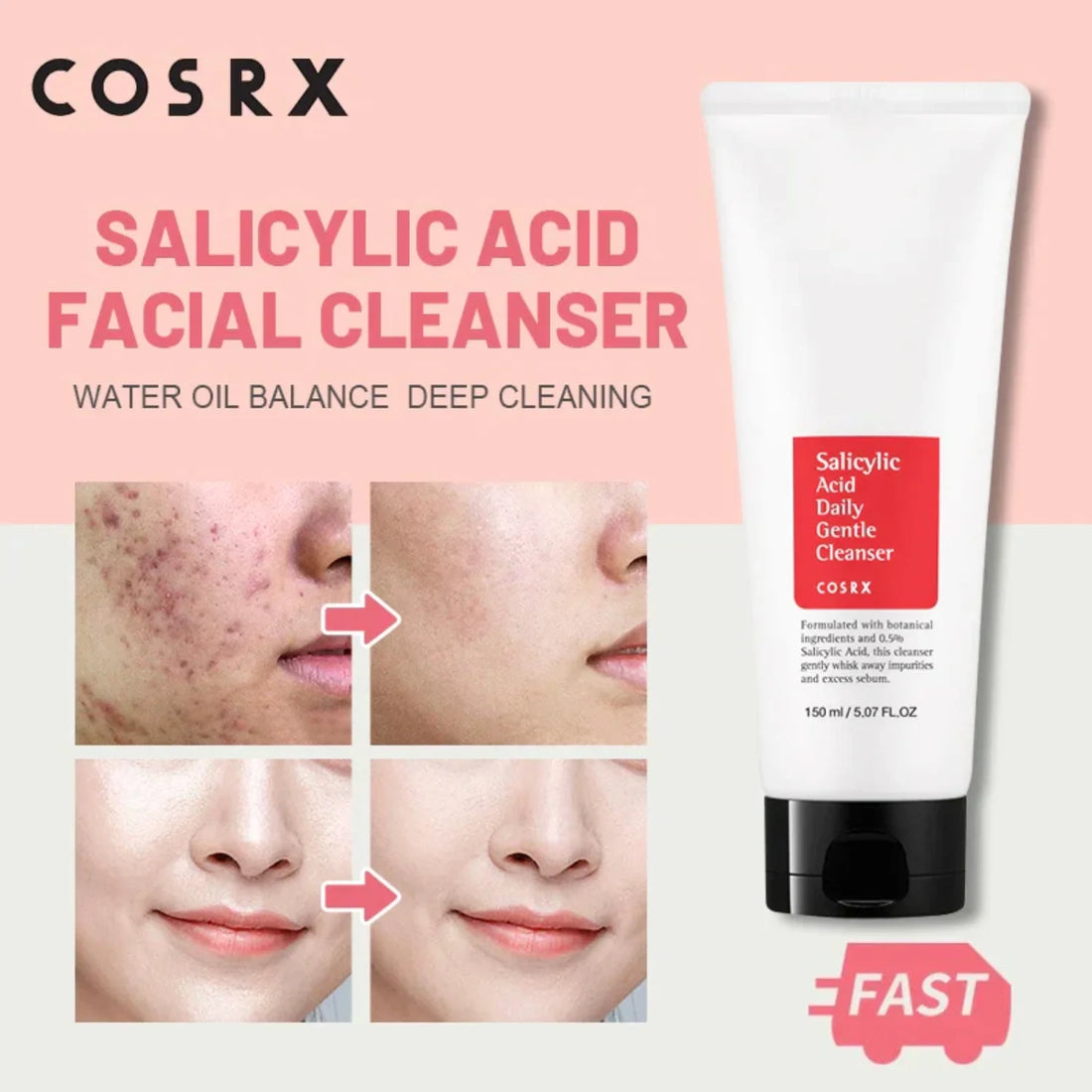 Salicylic Acid Daily Gentle Cleanser (150ml)