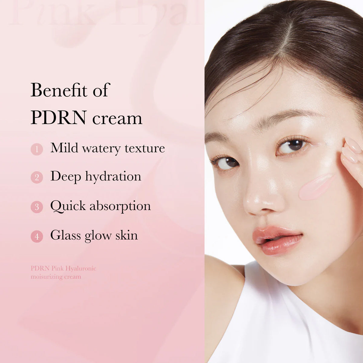 Benefits of Medicube Salmon DNA PDRN Pink Hyaluronic Cream