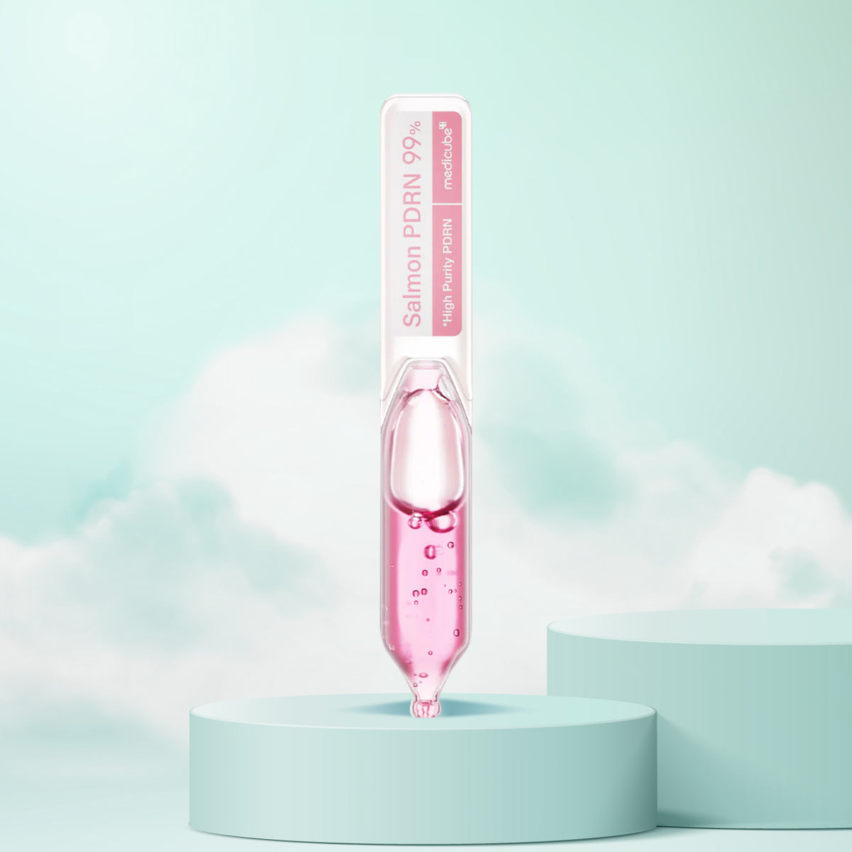 Medicube Salmon PDRN Pink One Day Serum – Anti-aging brightening serum for radiant skin