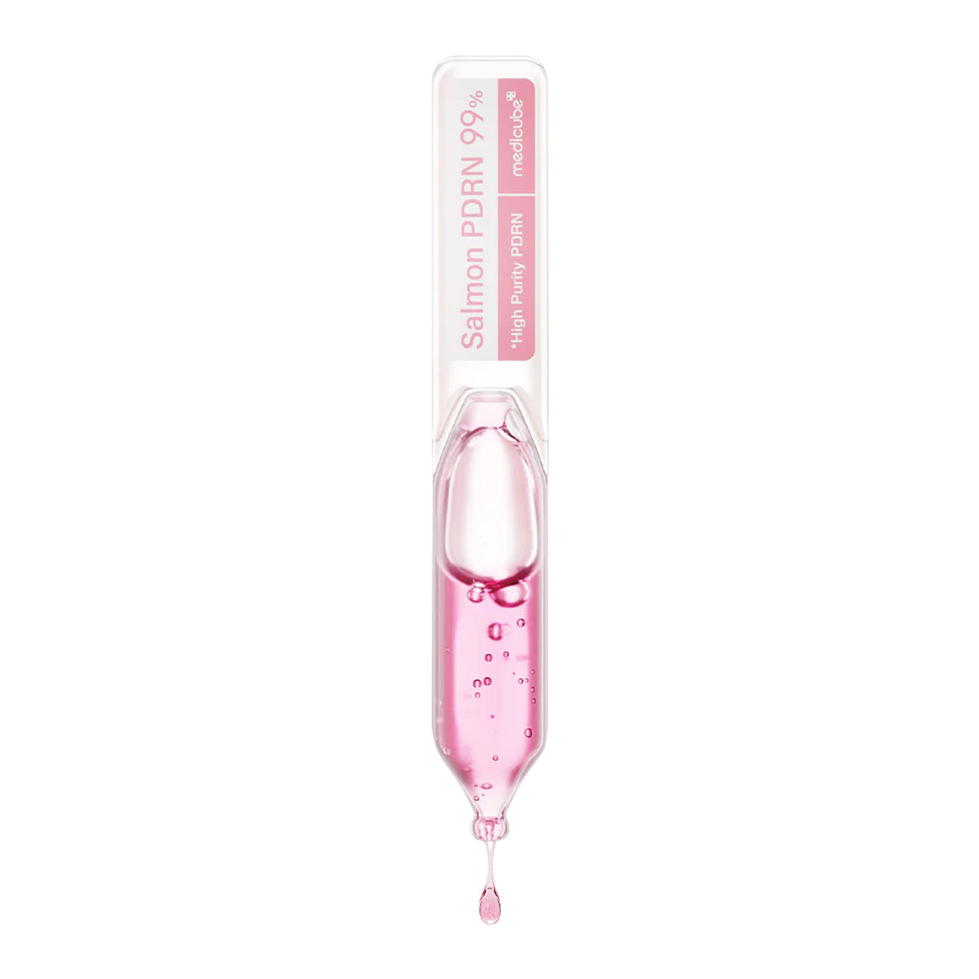 Medicube Salmon PDRN Pink One Day Serum on white background