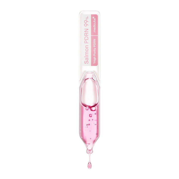Medicube Salmon PDRN Pink One Day Serum on white background