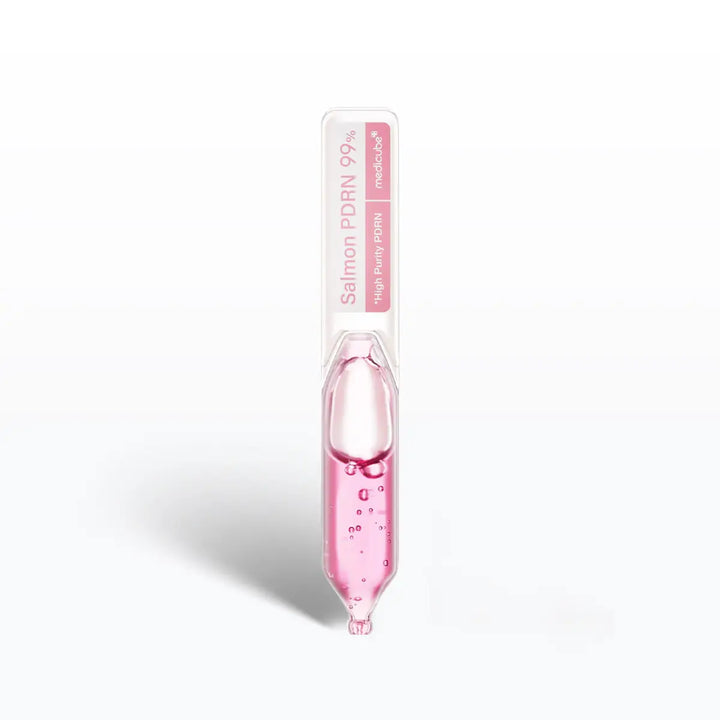 Medicube Salmon PDRN Pink One Day Serum on a white background