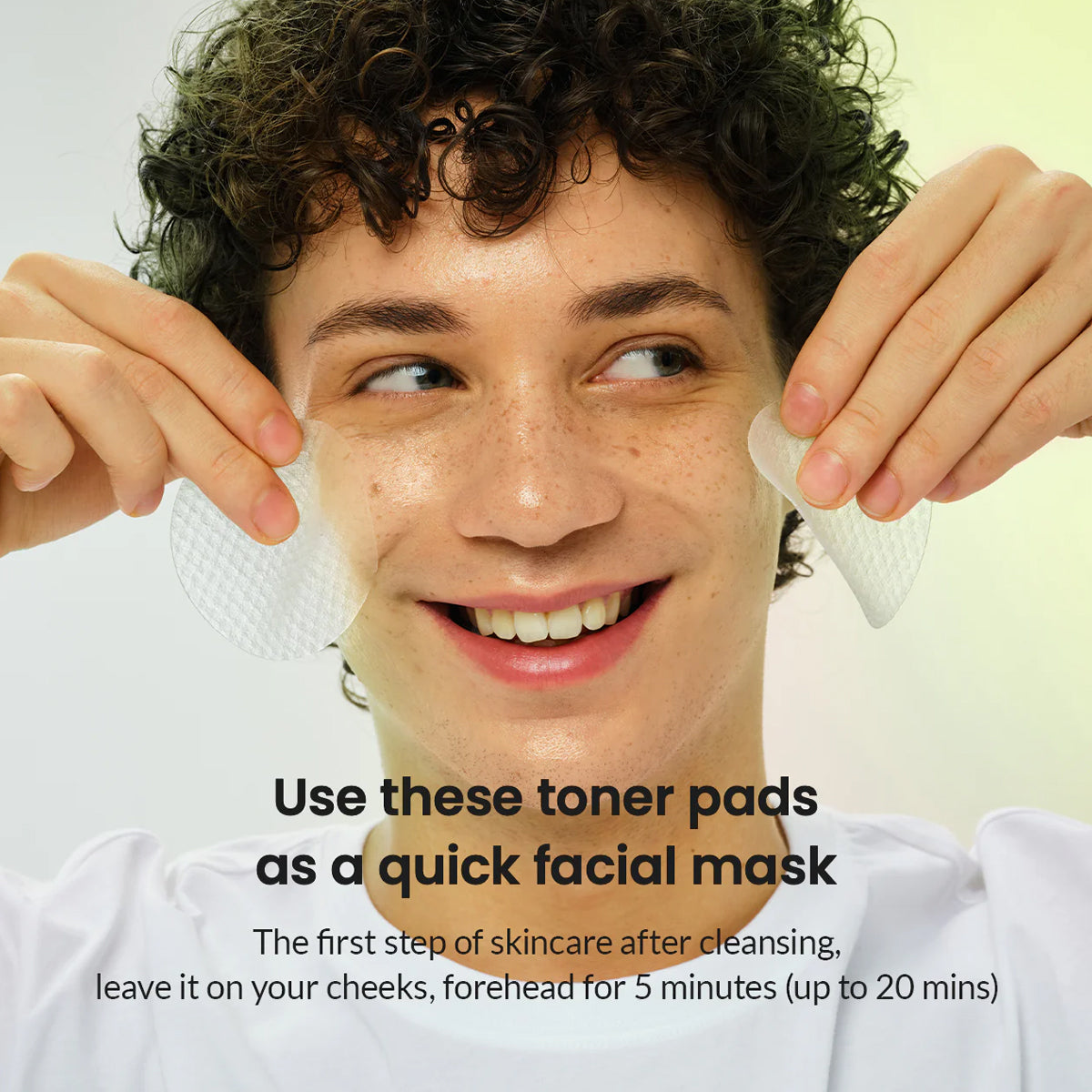 Biodance Sea Kelp Gel Toner Pads – Korean Skincare Toner Pads with Sea Kelp and Soothing Hydration for Sensitive Skin. Application