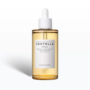 Skin1004 Madagascar Centella Ampoule bottle on white background