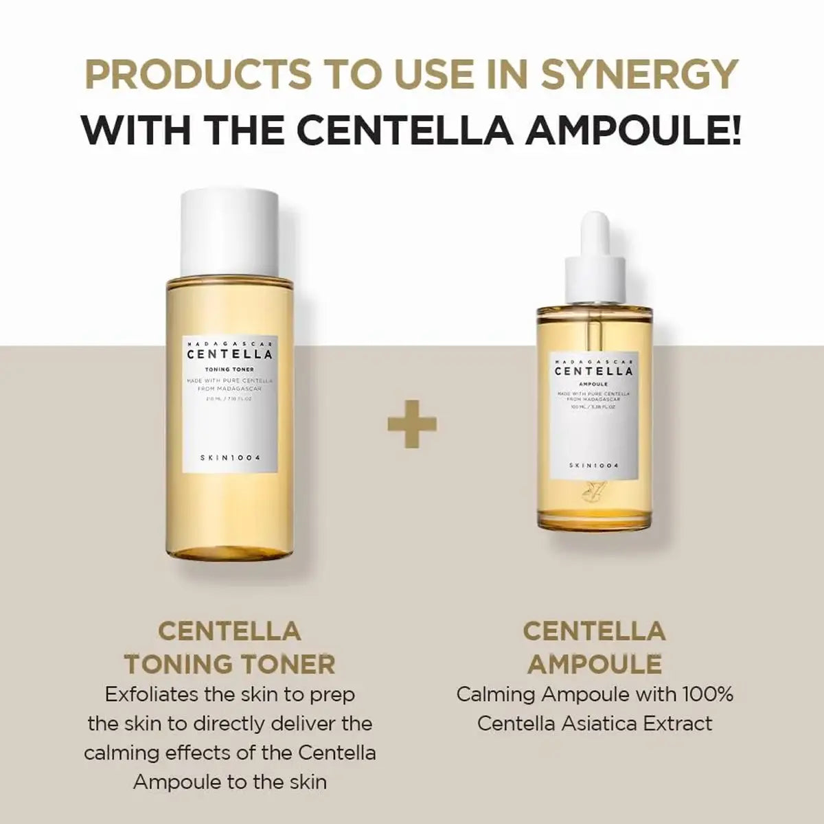 Combine with best Toner
