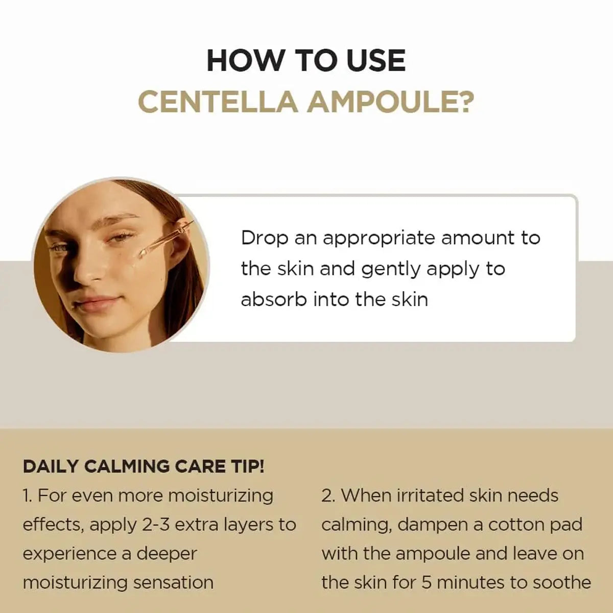 How to use Skin1004 Madagascar Centella Ampoule