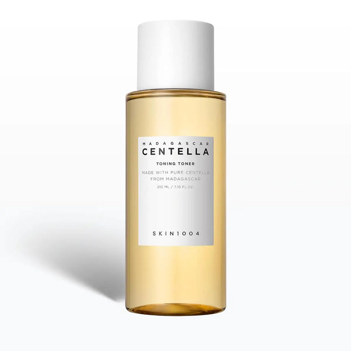 SKIN1004 Madagascar Centella toning toner bottle on a white background