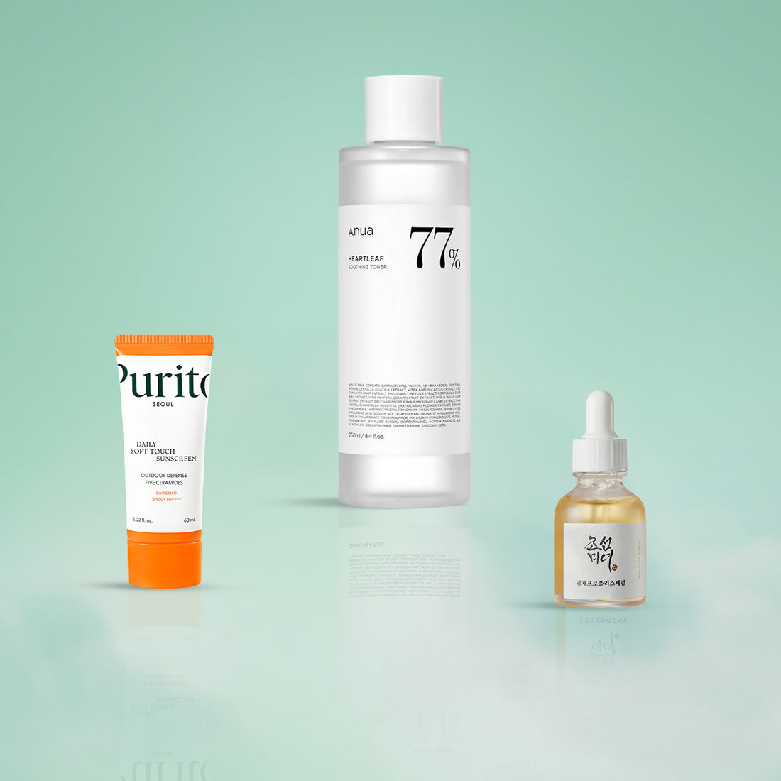 K-Beauty Glow & Soothe Essentials Bundle