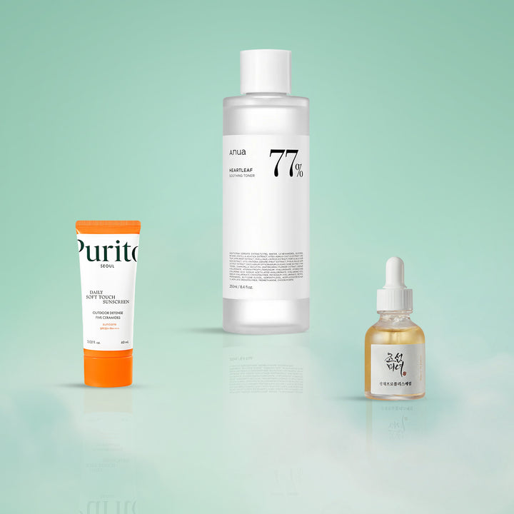 K-Beauty Glow & Soothe Essentials Bundle