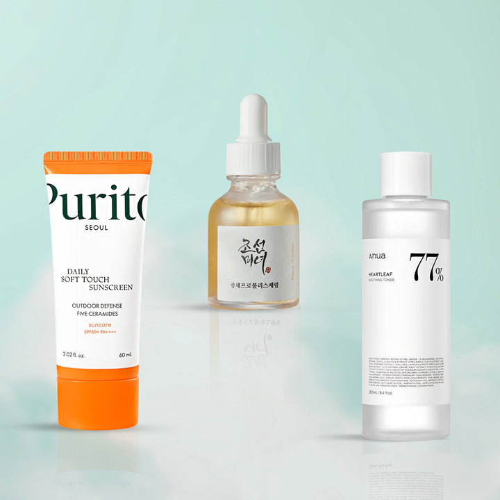 K-Beauty Glow & Soothe Essentials Bundle