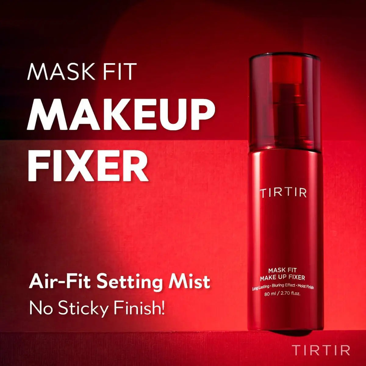 TIRTIR Mask Fit Make Up Fixer - No Sticky finish