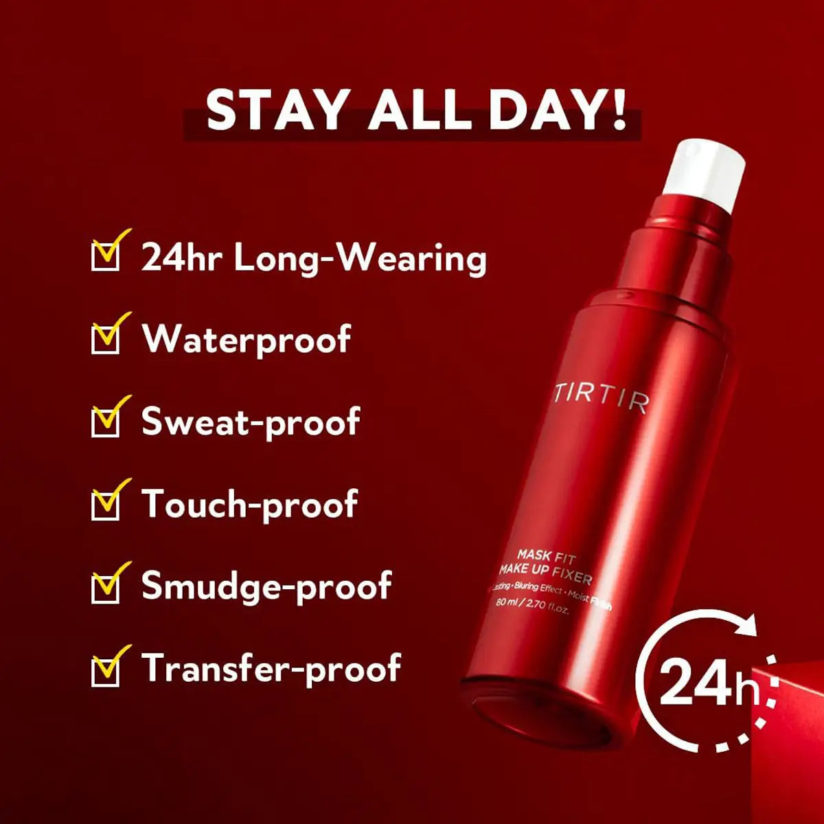 TIRTIR Mask Fit Make Up Fixer - Stay all day
