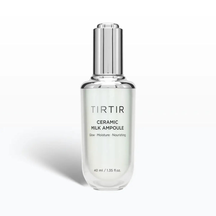 TIRTIR Ceramic Milk Ampoule bottle on a white background