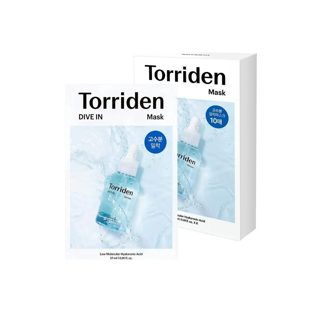 DIVE-IN Low Molecular Hyaluronic Acid Mask