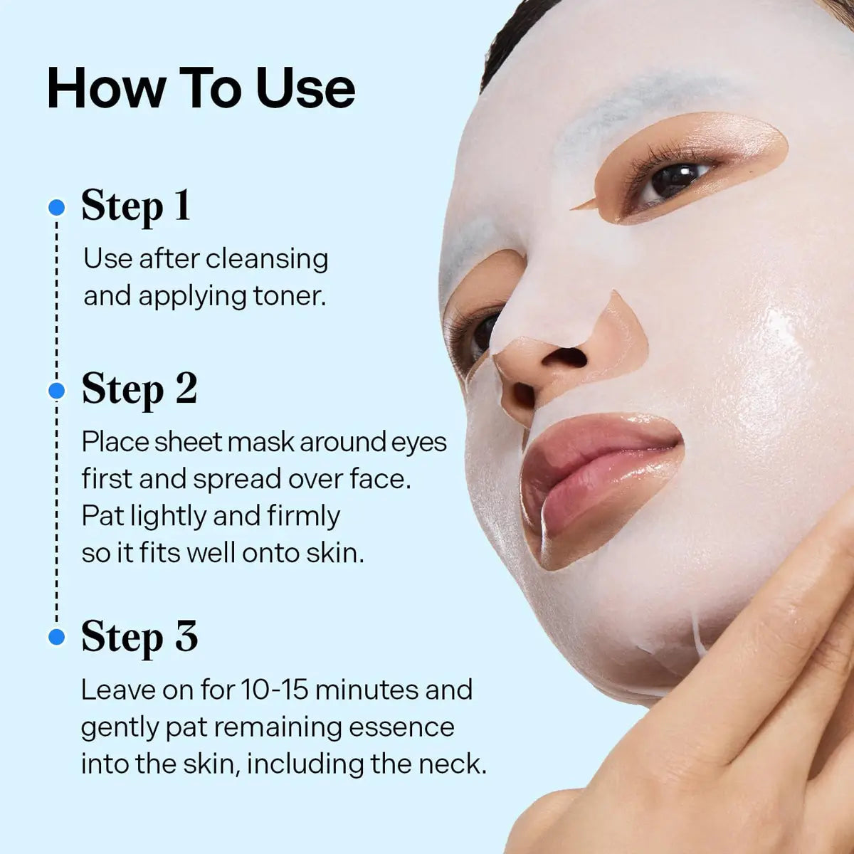 How to use TORRIDEN DIVE-IN Low Molecular Hyaluronic Acid Mask Pack for best results