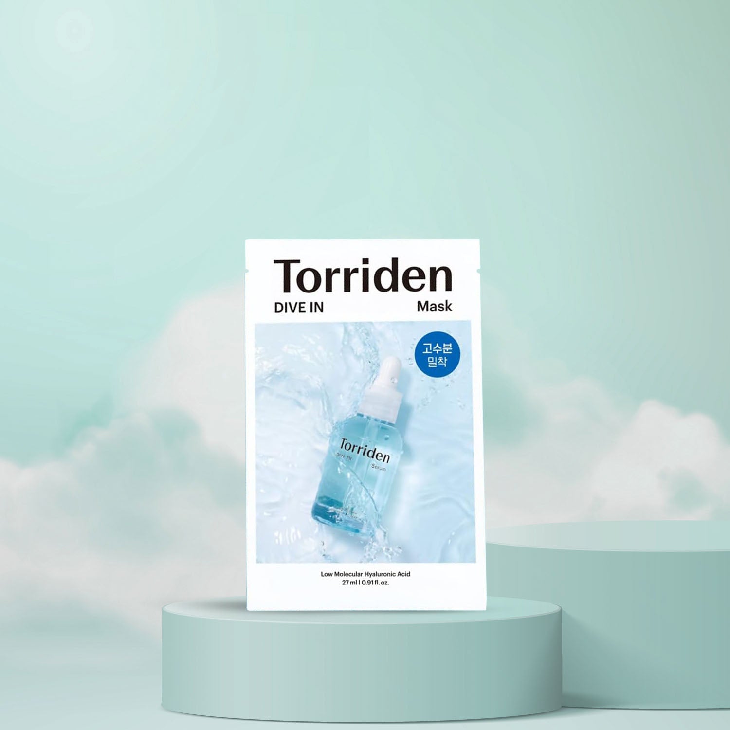 DIVE-IN Low Molecular Hyaluronic Acid Mask