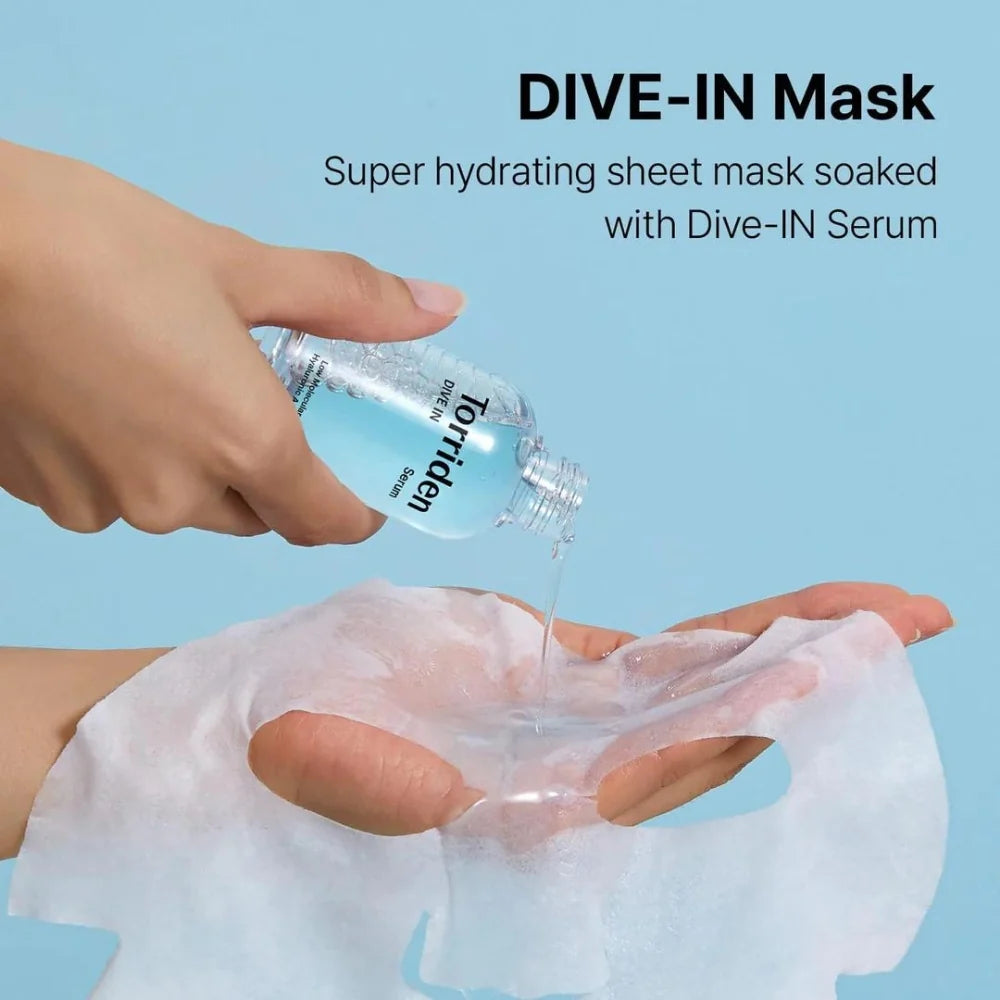 DIVE-IN Low Molecular Hyaluronic Acid Mask