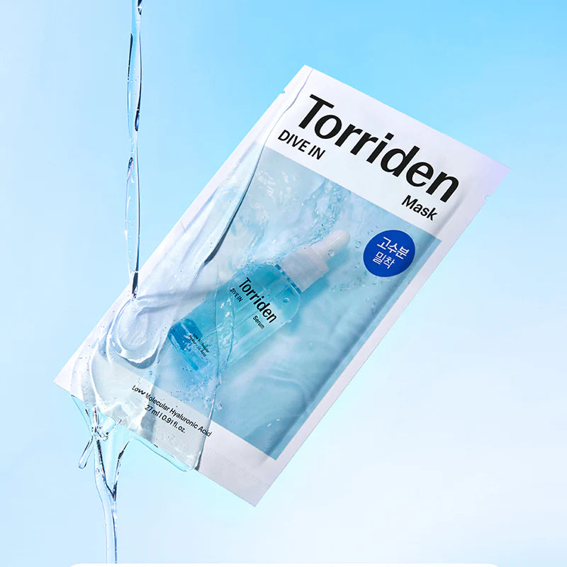 DIVE-IN Low Molecular Hyaluronic Acid Mask