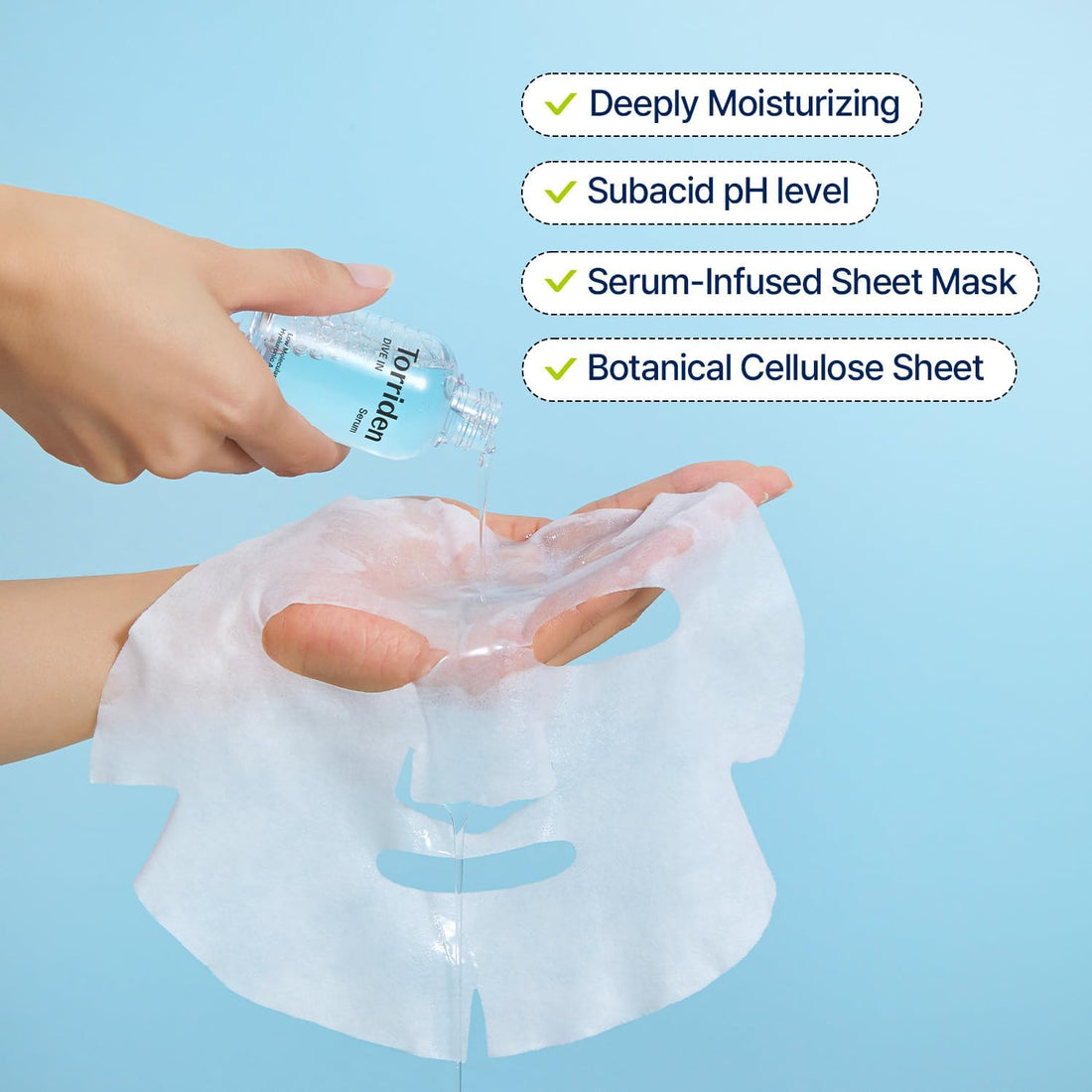 DIVE-IN Low Molecular Hyaluronic Acid Mask