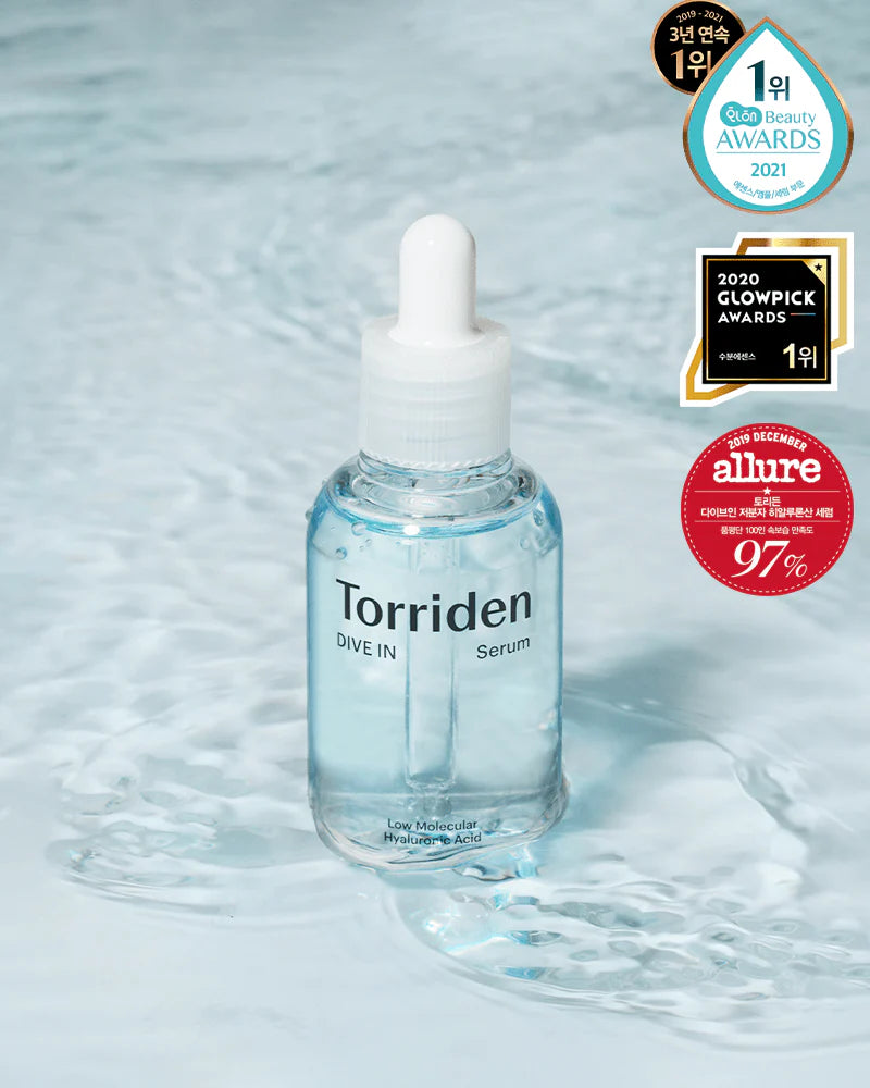 Torriden Serum – DIVE-IN Hyaluronic Acid 50ml | Korean Skincare 