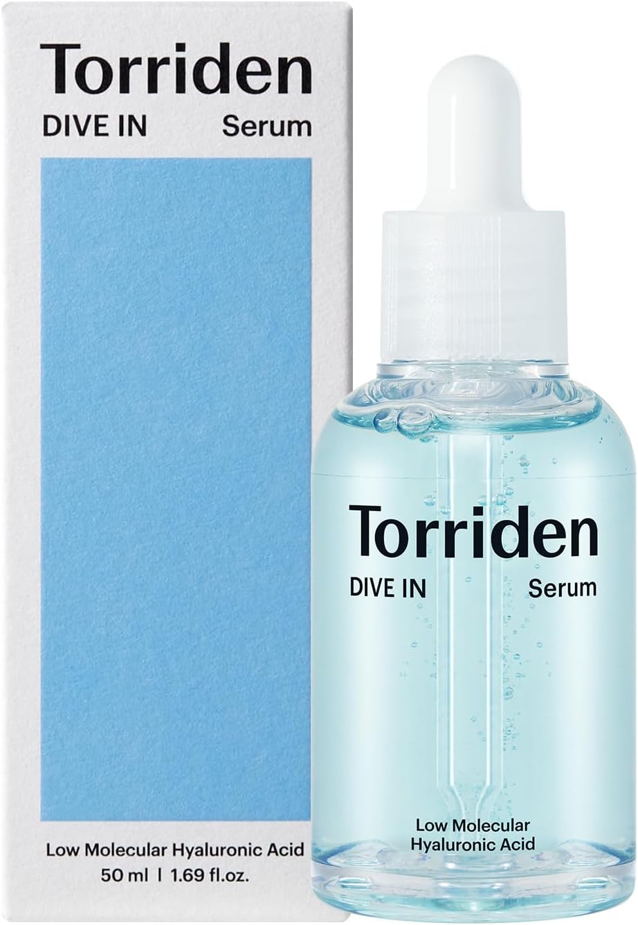 Torriden Serum – DIVE-IN Hyaluronic Acid 50ml | Korean Skincare 