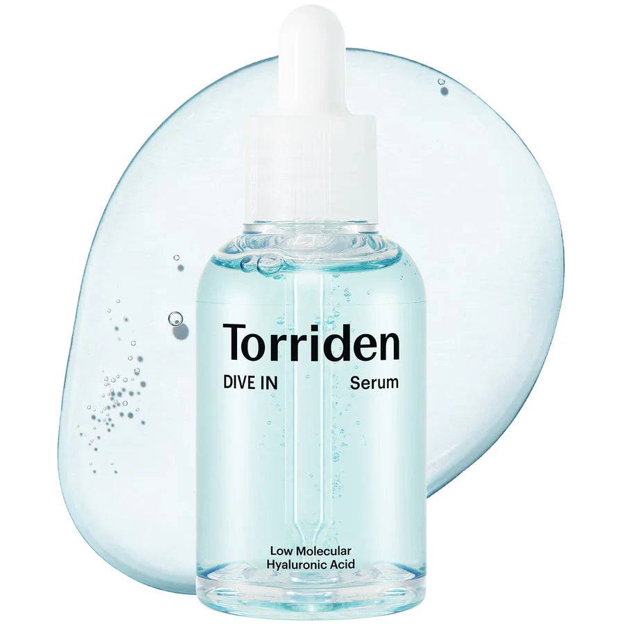 Torriden Serum – DIVE-IN Hyaluronic Acid 50ml | Korean Skincare 