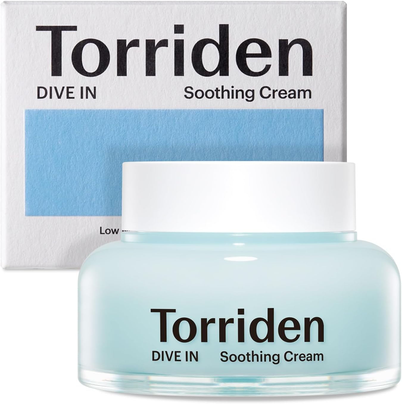 Dive In Low Molecular Hyaluronic Acid Soothing Cream 100ml