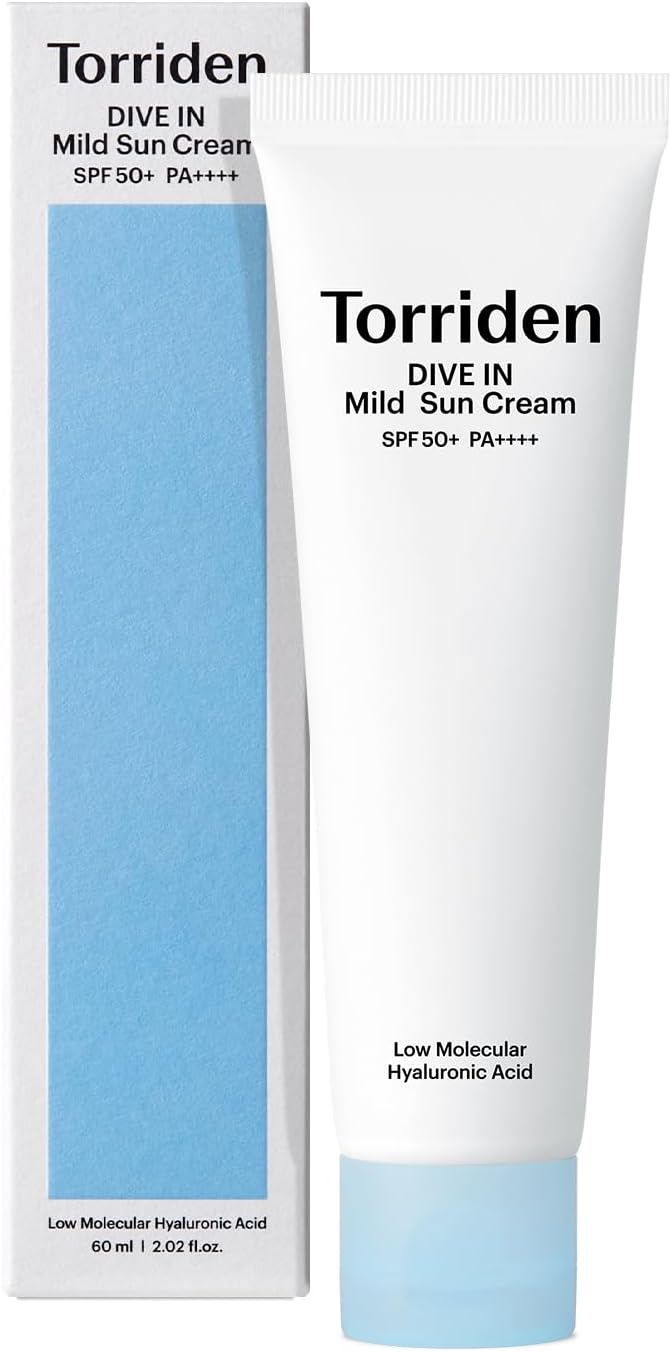 Dive-In Watery Mild Sun Cream 60ml