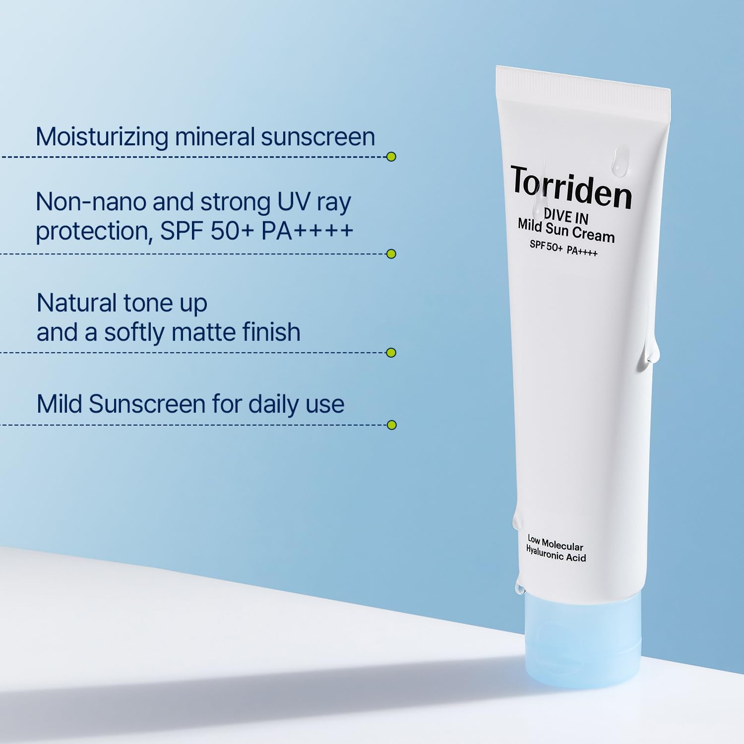 Dive-In Watery Mild Sun Cream 60ml