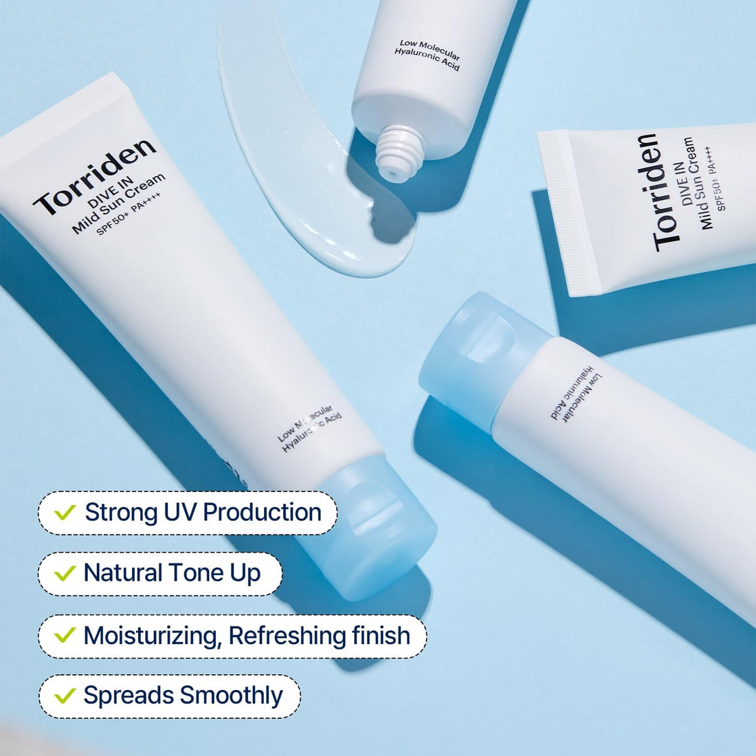Dive-In Watery Mild Sun Cream 60ml