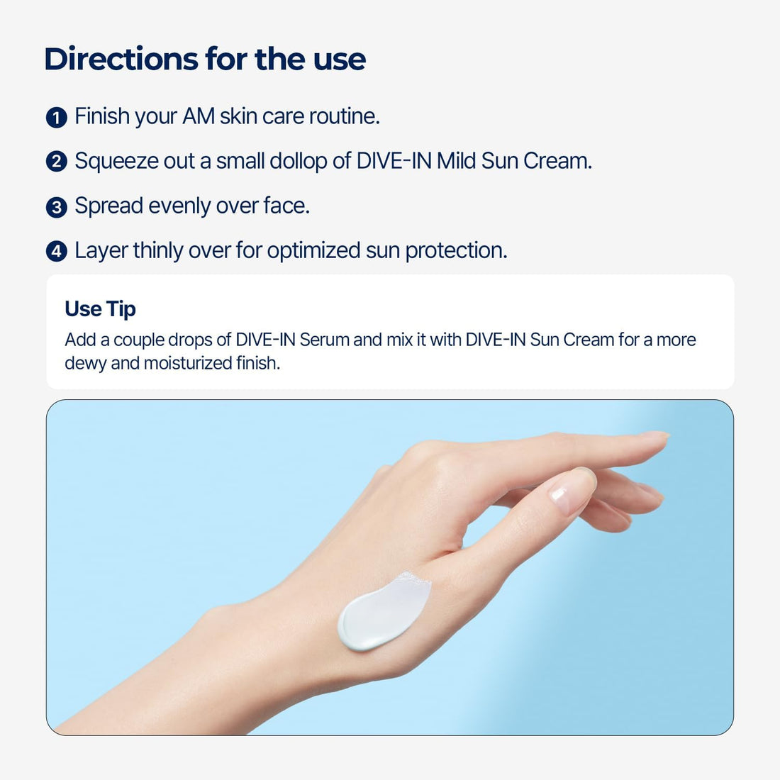 Dive-In Watery Mild Sun Cream 60ml