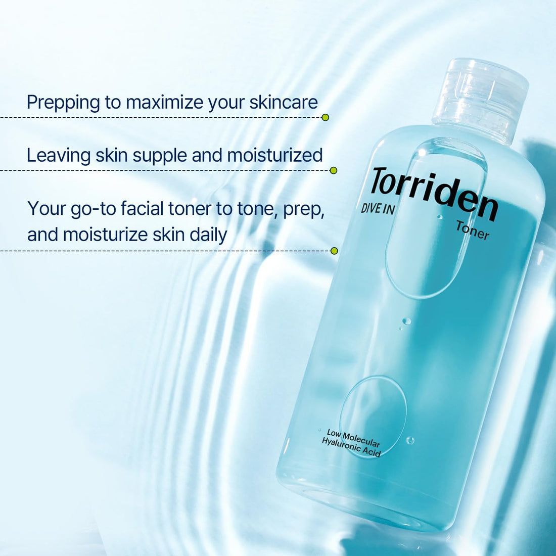 DIVE-IN Low Molecular Hyaluronic Acid Toner (300ml)