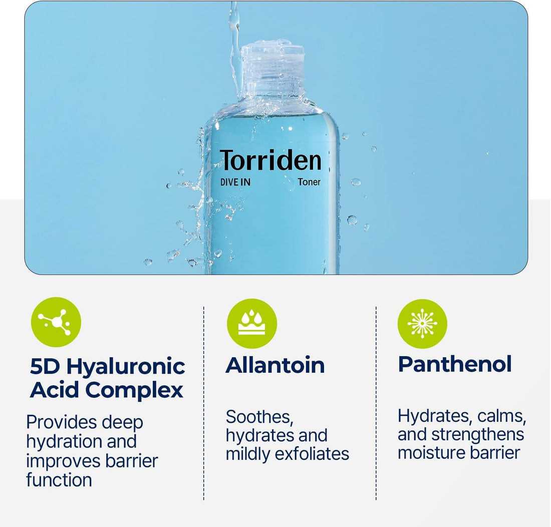 DIVE-IN Low Molecular Hyaluronic Acid Toner (300ml)