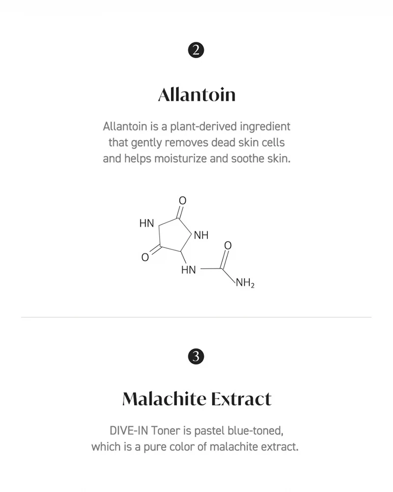 DIVE-IN Low Molecular Hyaluronic Acid Toner (300ml)