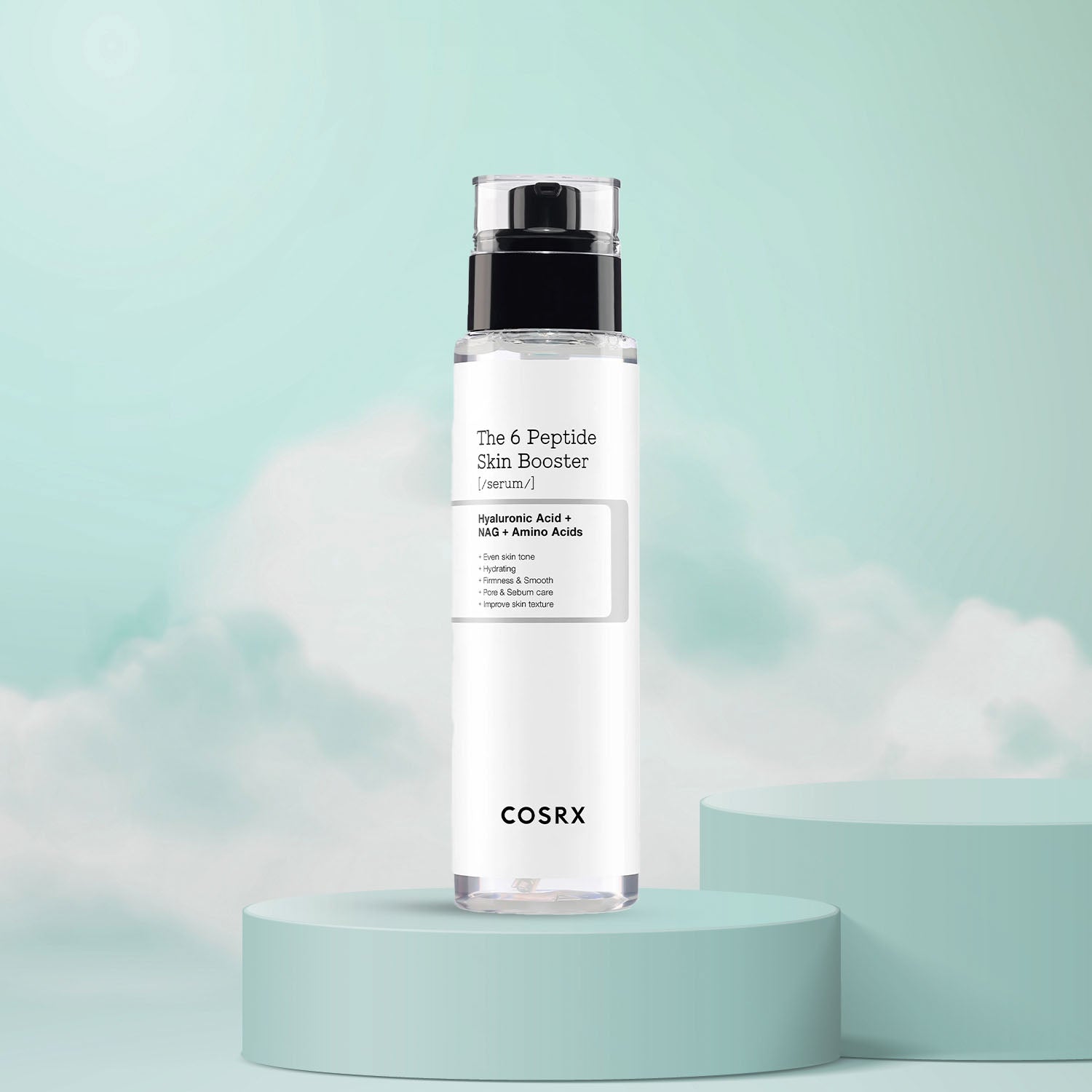 The 6 Peptide Skin Booster Serum (150ml)