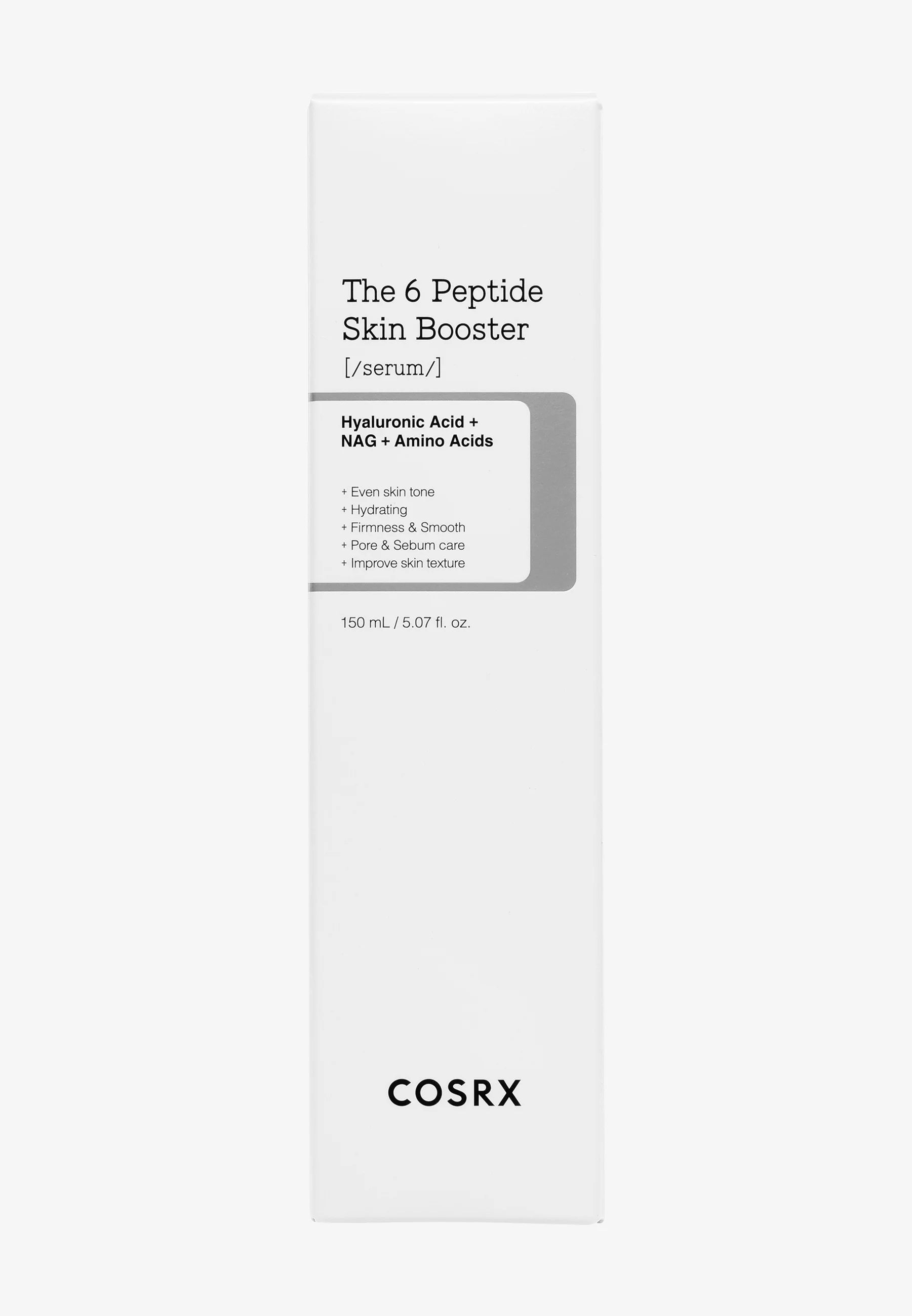 The 6 Peptide Skin Booster Serum (150ml)